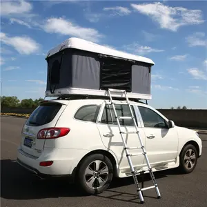 Factory Selling Car Outdoor Hard Shell Roof Top Tent Camping Roof Tent