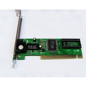 การ์ดเครือข่าย PCI 10/100Mbps อินเทอร์เฟซเดสก์ท็อปแบบมีสายภายใน - Product Image 1