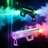 Pistolet atomiseur le plus vendu, pulvérisateur CO2 portatif, machine à fumée portative