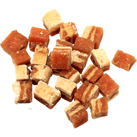 Friandises pour chiens : Super-aliments déshydratés, vrais filets de poulet, nutritifs, sains, faibles en calories, pour chiens âgés