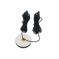 Antenne combinée GPS + GSM à gain élevé avec connecteur FAKRA femelle, bon prix, antenne WiFi omnidirectionnelle + antenne combinée GPS