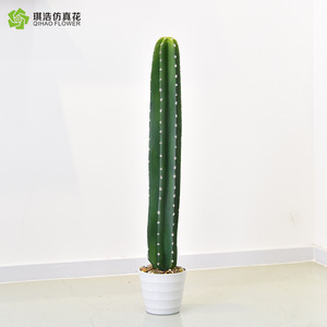 Planta de Cactus Artificial QIHAO de 100-200 cm de Altura, Simulación Realista, Decoración Interior - Product Image 3