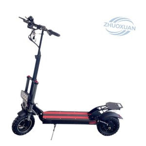 Mini-moto pliable de 11 pouces / Pocketbike, scooter électrique tout-terrain, scooter électrique pour adultes, livraison, 1200W, vitesse maximale <40 km/h - Product Image 1