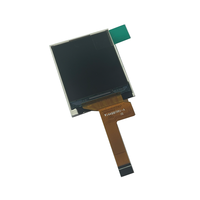 1,44 Zoll 128*128 Auflösung TFT LCD Display ST7735S Treiber-IC 10-Pin SPI Schnittstelle 280 Nits LCD Modul Bildschirm