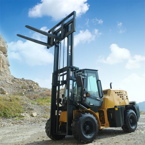 定制叉车配件 3吨越野叉车 仓库用3.5吨5吨建筑工地越野叉车 - Product Image 2