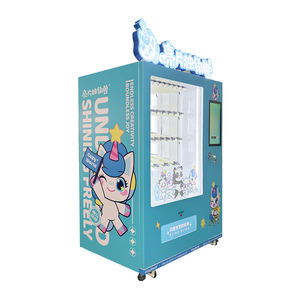 Distributeur <span class=keywords><strong>automatique</strong></span> JSK pour articles de vente au détail, type crochet, 44 emplacements pour étuis de téléphone et porte-clés, avec paiement par carte et Wi-Fi pour un service en libre-service - Product Image 6