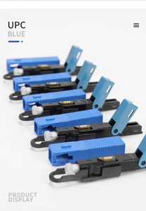 Conector Rápido SC UPC MESC250P de Baja Pérdida de Inserción, Conector Rápido de Fibra SC Integrado para Cable de Bajada FTTH - Product Image 5