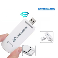 Tendencia 2024 stik wifi usb 4g, modem tidak terkunci untuk semua kartu sim 4g lte mobil hotspot wifi portabel