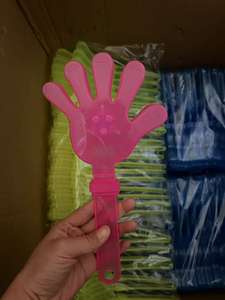 Clapets à main allument LED jouet Clap jouet pour mariage fête d'anniversaire faveurs fournitures - Product Image 6