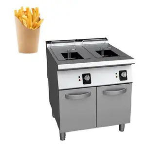 New design table top gas fryer continuous fryer suppliers