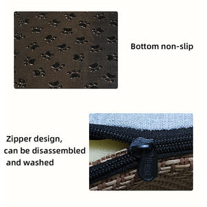 Esterilla de refrigeración <span class=keywords><strong>para</strong></span> <span class=keywords><strong>perros</strong></span>, almohadilla enfriadora de Gel activado a presión, tamaño Extra grande, No electricidad ni refrigeración - Product Image 5