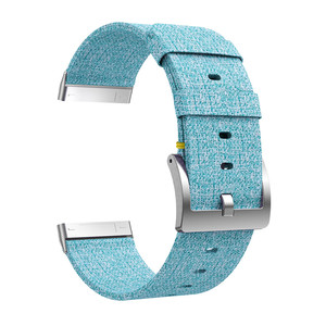 スマートウォッチバンド<span class=keywords><strong>Fitbit</strong></span> <span class=keywords><strong>Versa</strong></span> <span class=keywords><strong>3</strong></span>用ピン交換時計バンドセンスブレスレットリストバンドナイロンキャンバス時計ストラップ - Product Image 4