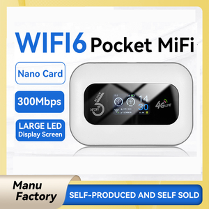 Punto de Acceso WiFi Portátil MIFI 4G LTE Profesional con Ranura para Tarjeta <span class=keywords><strong>SIM</strong></span> y Batería de Larga Duración de 3000 mAh para Viajes de Negocios - Product Image 2