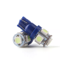 Haute luminosité T10 W5W 5050 5SMD 194 168 LED voiture Wedge ampoules 12V T10 led marqueur lumière lecture dôme lampe