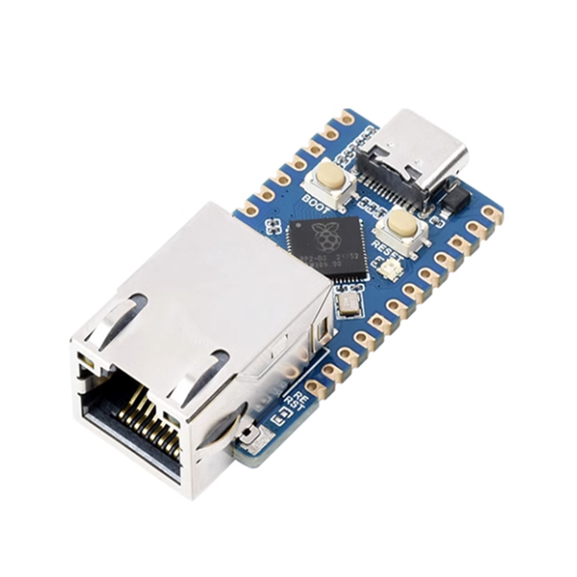 Raspberry PI RP2040 Microcontroller Development Board CH9120 ETH/RJ45 Network Port Module