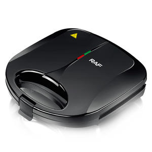 ماكينة شطائر تعمل باللمس بمقبض رائع تعمل باللمس تعمل بجهاز تحميص حراري قابل للتعديل مع طلاء غير لاصق - Product Image 3