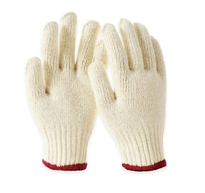 Guantes de Punto Sin Costuras de Algodón y Poliéster Duraderos de 50 g/par, Puño de Seguridad Antideslizante, Protección Contra el Calor y los Cortes, Diseño Transpirable - Product Image 6