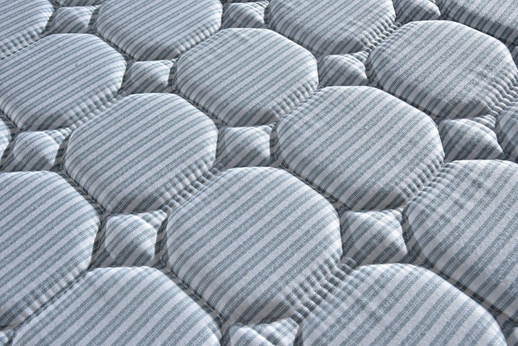 Latex et mousse à mémoire de forme matelas à ressorts ensachés usine