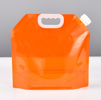 Sacs à eau pliables transparents, grande capacité, pratiques, pour l'extérieur, sacs à eau en vrac, sacs à bière, voyage, randonnée, camping