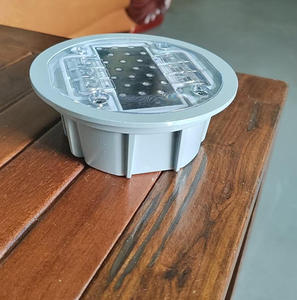 2025 năng lượng mặt trời đường Stud IP68 không thấm nước chống Báo Chí dẫn ánh sáng mắt mèo cho đường cao tốc an toàn giao thông đường bộ - Product Image 2