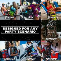Mochila Nevera Impermeable Personalizada, Resistente y Suave, para Camping, Senderismo y Picnic