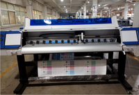 3.2m 1.8 m murah kanvas sublimasi format besar nonair Eco printer dengan Xp600 6 kaki 1.8 m mesin cetak nonair