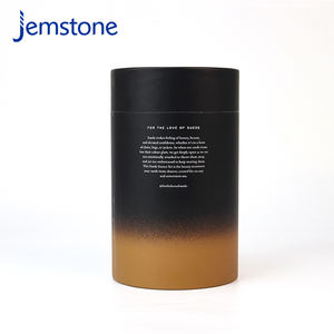 Emballage écologique en tube de papier kraft pour bougies et bocaux en verre, fabriqué avec des matériaux durables - Product Image 3