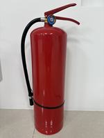 Extincteur à poudre sèche portable de marque ANSHUN, cylindre en acier au carbone, ensemble d'accessoires complet pour