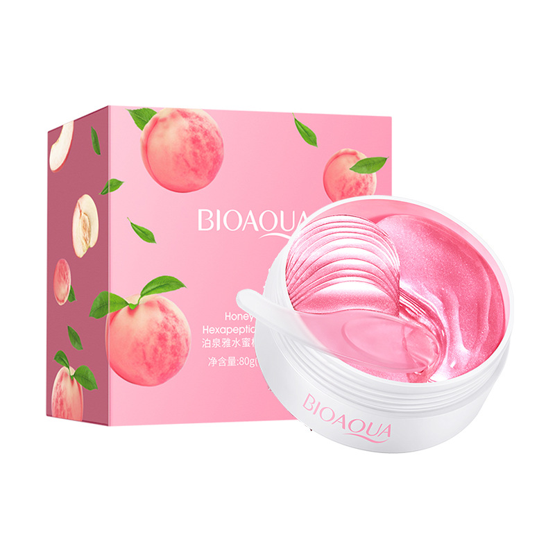 Peach 80g-nobqy94865-60 stickers/30 pairs