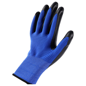 <span class=keywords><strong>Guantes</strong></span> de Trabajo Estándar EN388 OEM/ODM, 13G U3, Carcasa de Poliéster, Palma Texturizada de Nitrilo, Puño de Punto, Resistentes al Calor, <span class=keywords><strong>Guantes</strong></span> de Seguridad - Product Image 4