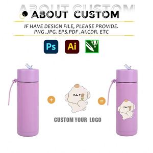Custom Logo Print Coated Tumblers Stainless Steel 20oz Tumbler Cup with Handle for Vase Aislado Gobelet Isotherme - Product Image 4