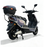 Scooter électrique directement de l'usine, design moderne et minimaliste, mobilité urbaine, moto électrique pour adultes
