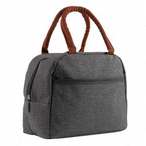 Thermal <b>Tote</b> Waterproof Insulated <b>Lunch</b> Cooler <b>Bag</b> - Product Image 1