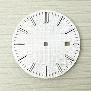 Accesorios de Modificación de Reloj con Esfera de 31.8mm, Luminosos en Negro/Blanco/Azul Verde, Compatibles con Movimiento 2813, Personalizables - Product Image 3