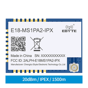 Ebyte ODM E18-MS1PA2-IPX 1200m Smart Home <b>Wireless</b> <b>Module</b> Smd 20dBm <b>RF</b> Cc2530 Chip 2.4GHz ZigBee <b>Wireless</b> <b>Module</b> - Product Image 2