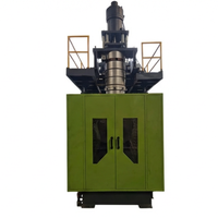 Máquina de Moldeo por Extrusión y Soplado de Plástico de Alta Producción, Totalmente Automática, para 100 Tipos de Materiales, Silo PP PE HDPE