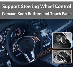 เครื่องเล่นมัลติมีเดียในรถยนต์10.25 ",แอนดรอยด์11 8Core 8 + 128G หน้าจอหน่วยวิทยุสเตอริโอสำหรับ Mercedes Benz S Class W221 W216 2006-2013 - Product Image 6