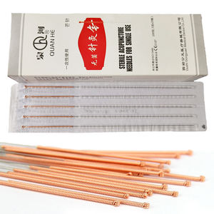 100本の先のとがった針丸い鋭い針鍼治療ドライニードル100mm-200mm - Product Image 2