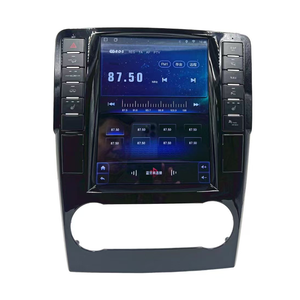 Tesla วิทยุติดรถยนต์ระบบนำทาง GPS สำหรับ Mercedes Benz ML คลาส W164 ML350ระดับ GL ML430 X164จีพีเอสในตัว<span class=keywords><strong>รวม</strong></span>อยู่ด้วย - Product Image 2