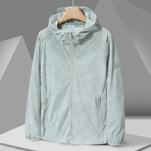 Vêtements d'été fins anti-UV pour hommes et femmes, vêtements de protection solaire haut de gamme, mode Joker, confortables et respirants, populaires - Product Image 1