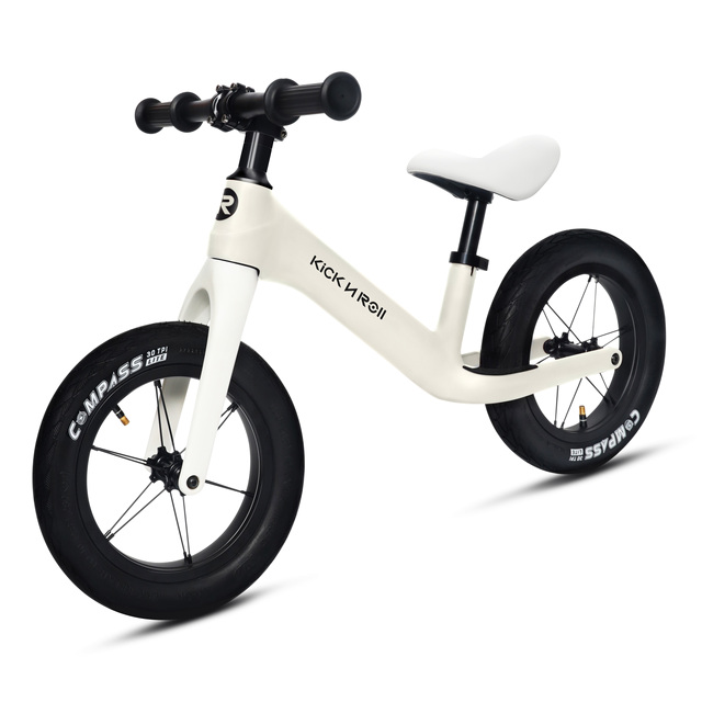 OEM Balance Bicycle Kids Balance Bike with 12 Inch Rubber Pneumatic Tire, Adjustable Seat