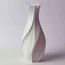 Fabricante al por mayor florero de metal simple moderno Maceta de aluminio arreglo floral exportador de la India - Product Image 3