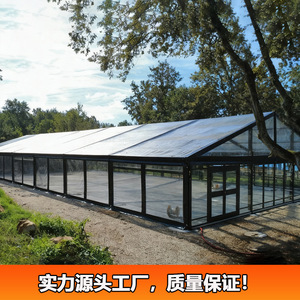 Carpa modular de aleación de aluminio para bodas con techo de PVC y paredes de vidrio para eventos al aire libre - Product Image 3