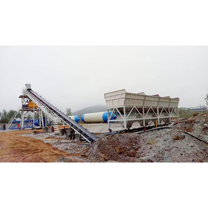 (hzs35) Planta Mezcladora de Concreto de 35m3/h, Tipo Tolva, Fija, Precios Competitivos, Gran Venta - Product Image 1