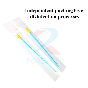 Catéter de inseminación artificial para mascotas, material de PVC DE SEGURIDAD desechable, para perros - Product Image 4