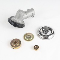 Tête de boîte de vitesses 25,4 mm pour débroussailleuse, ensemble de boîtier OEM 2 temps pour bricolage