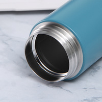 Bouteille isotherme en acier inoxydable écologique 350 ml/400 ml, petite bouteille d'eau en acier inoxydable pour boissons