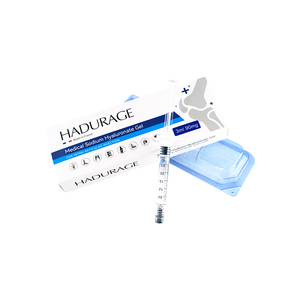 HADURAGE 3ml 90mg Gel injectable médical à l'<span class=keywords><strong>acide</strong></span> <span class=keywords><strong>hyaluronique</strong></span> de sodium, produit de <span class=keywords><strong>comblement</strong></span> dermique pour les articulations du genou, <span class=keywords><strong>prix</strong></span> d'usine, distribution en gros - Product Image 3