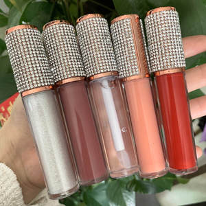 Versagel-base de brillo de labios con logotipo personalizado, lápiz labial transparente vegana, a granel, venta al por mayor con su logotipo, Etiqueta Privada - Product Image 3