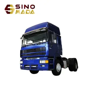 China Brand New A7 Serie Hoch boden und erweiterte Kabine 4x2 Euro 4 Traktor LKW ZZ4187N3517P1B zu verkaufen